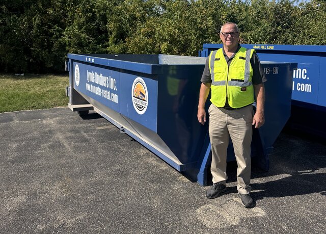 20 Yard Dumpster Rental