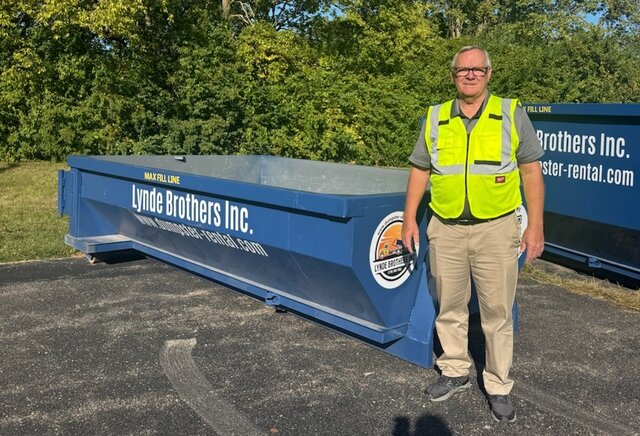 15 Yard Dumpster Rental