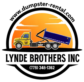  Lynde Brothers Dumpster Byron IL